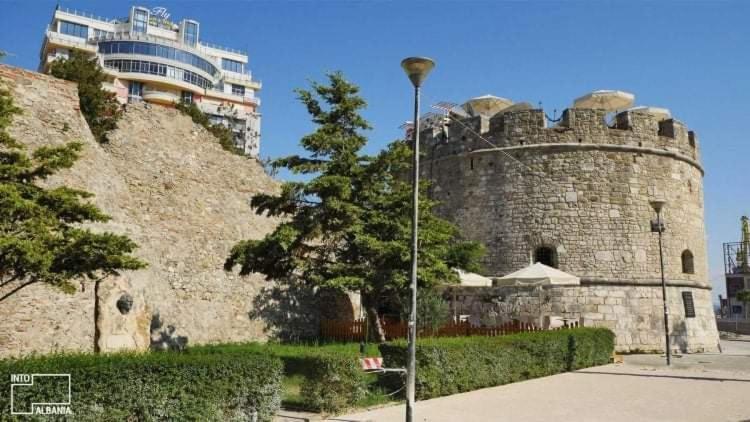 Mediterranean Sea Apartment City Center Durres Luaran gambar